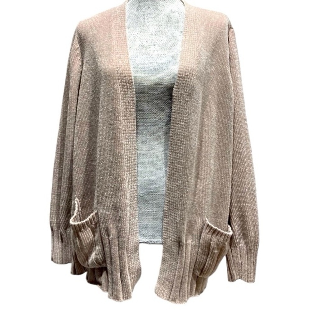 seven7 Buttonless Extra Long Sweater